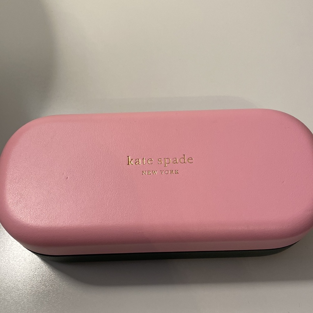 Kate Spade New York Black Hello Sunshine Sunglasses with Case and Cleaning Cloth - Picture 11 of 13